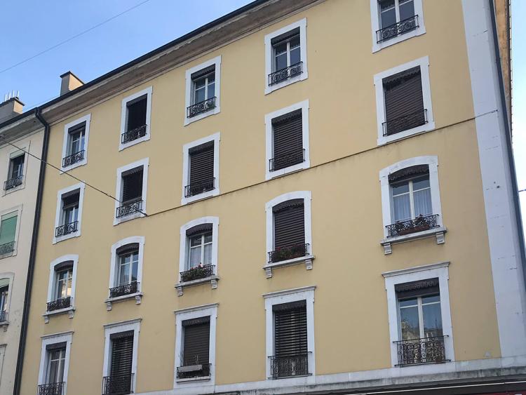 3-room apartment on the 2nd floor.