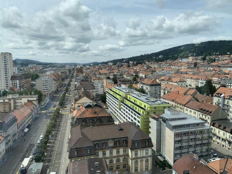 Spacious 4.5-room apartment in the center of La Chaux-de-Fonds