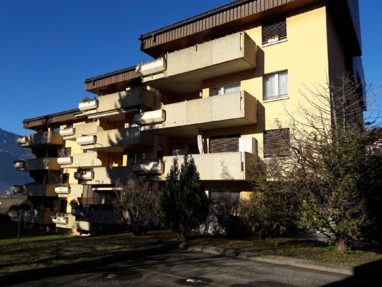 2.5 room apartment on the 2nd floor