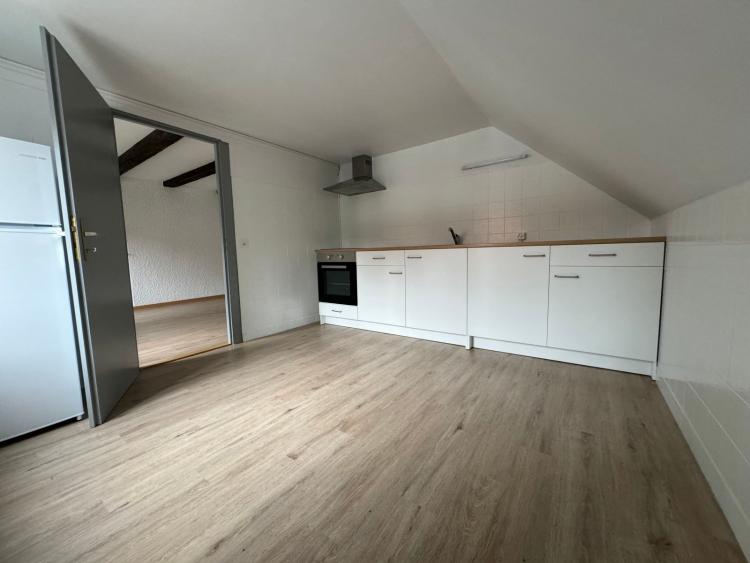 Renovated! 2.0 room apartment in the attic