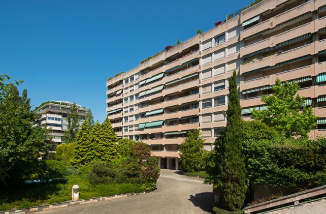 Administrative office on the 2nd floor