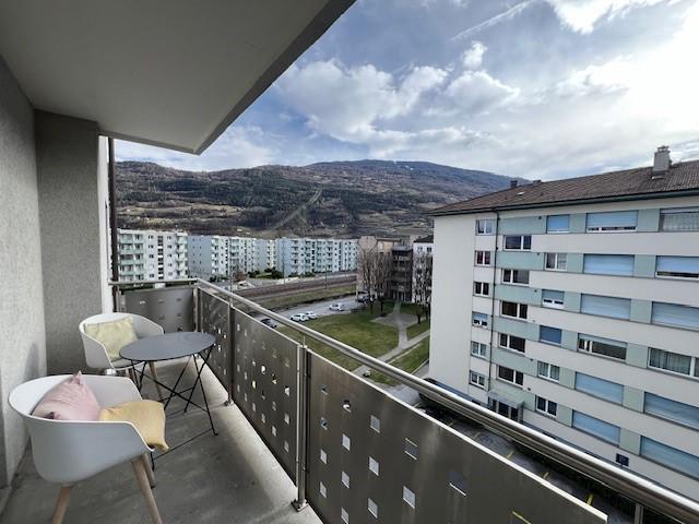 Magnificent 4.5 room apartment for rent in Sion