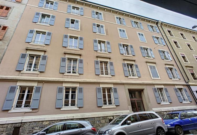 2-room apartment on the ground floor