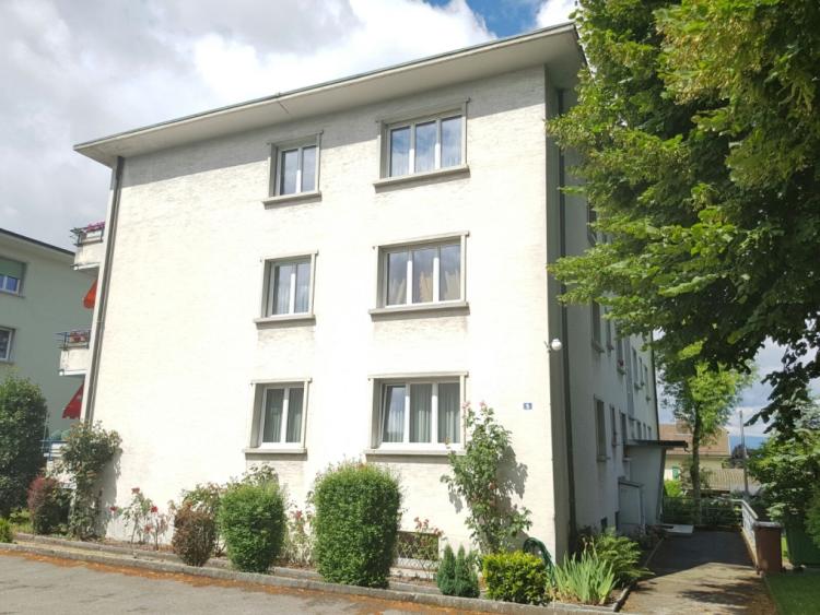 3-room apartment on the 1st floor - Completely renovated