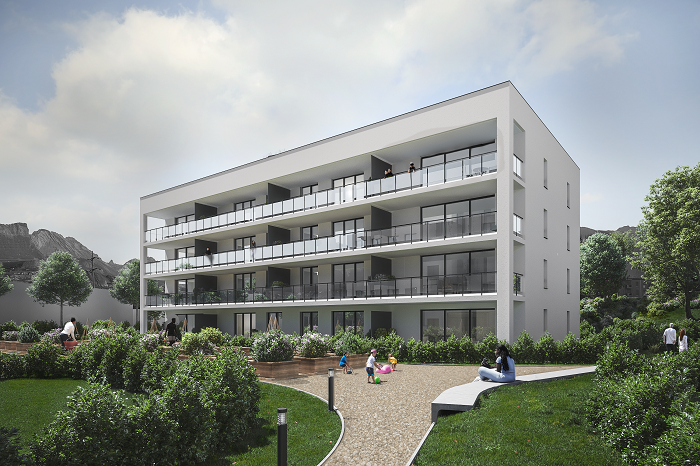 Beautiful new 3.5 room apartment on the 2nd floor - D202
