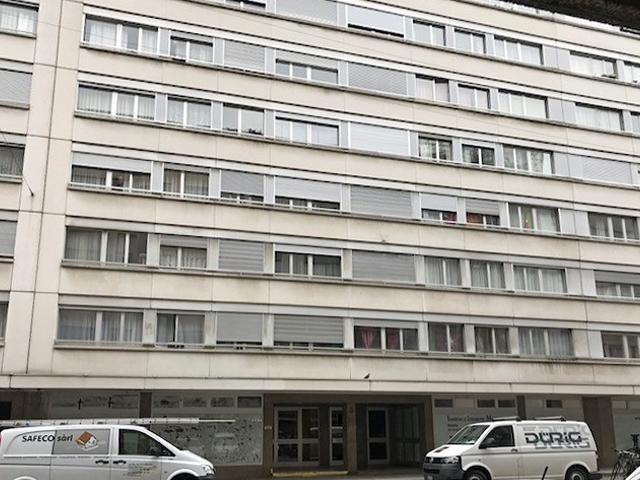 Beautiful 4-room apartment on the 6th floor. Approximately 93m2.