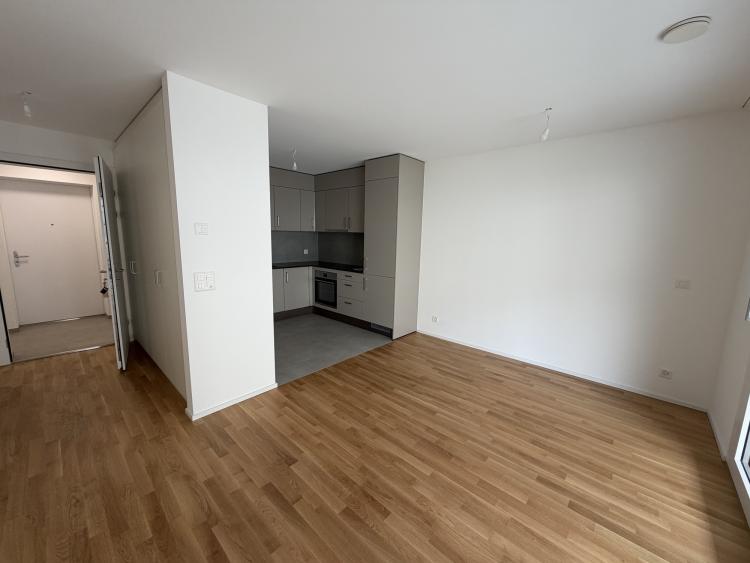 Very nice 2.5 room apartment on the 1st floor with a large balcony (I104)