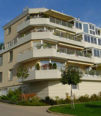 3.5-room apartment with a terrace and a view