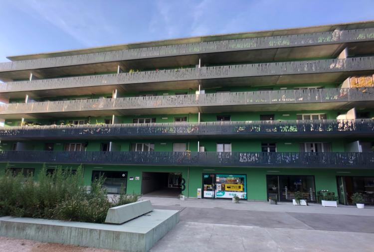 3-room apartment on the 5th floor