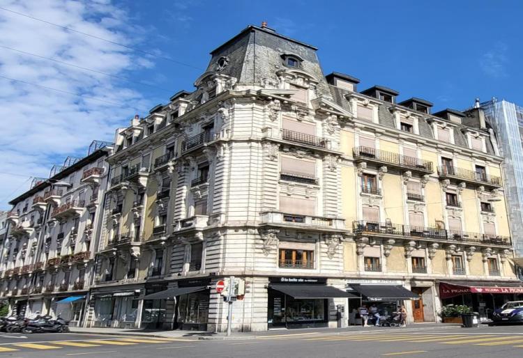 4-room apartment on the 3rd floor