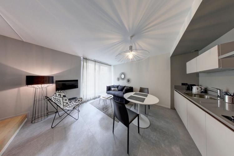 LUXURY FURNISHED RESIDENCE "PETITE COUR" STUDIOS WITH HOTEL SERVICES - ETHNO