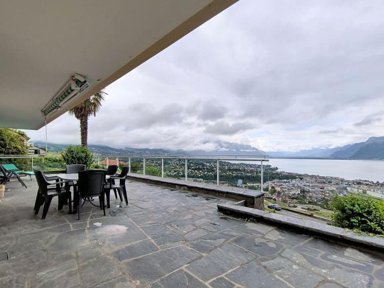 Beautiful ground floor apartment in Chardonne