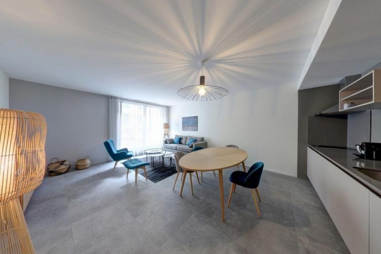 Luxury furnished residence "Petite Cour" 3-room apartment with hotel services - Rivage