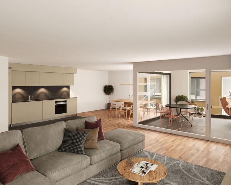 New 2.5-room apartment | Velâdzo Station | Châtel-St-Denis