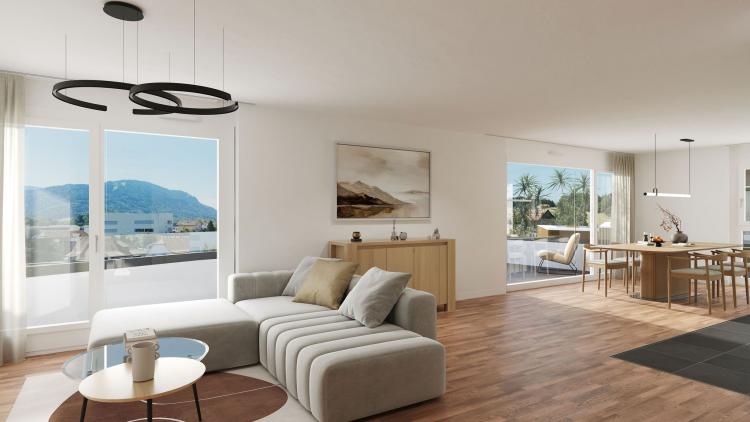 New 3.5-room apartment | Velâdzo Station | Châtel-St-Denis