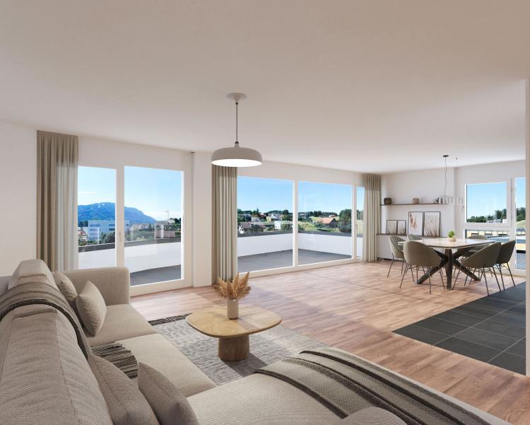 4.5-room new apartment | Velâdzo Station | Châtel-St-Denis