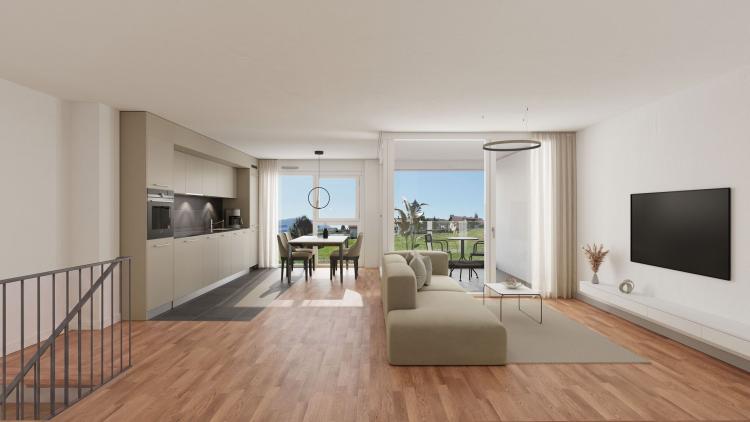 New 3.5-room duplex | Velâdzo Station | Châtel-St-Denis