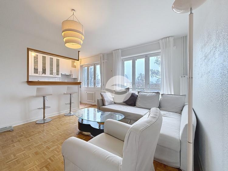 Very nice and welcoming 3-room furnished apartment on the 2nd floor