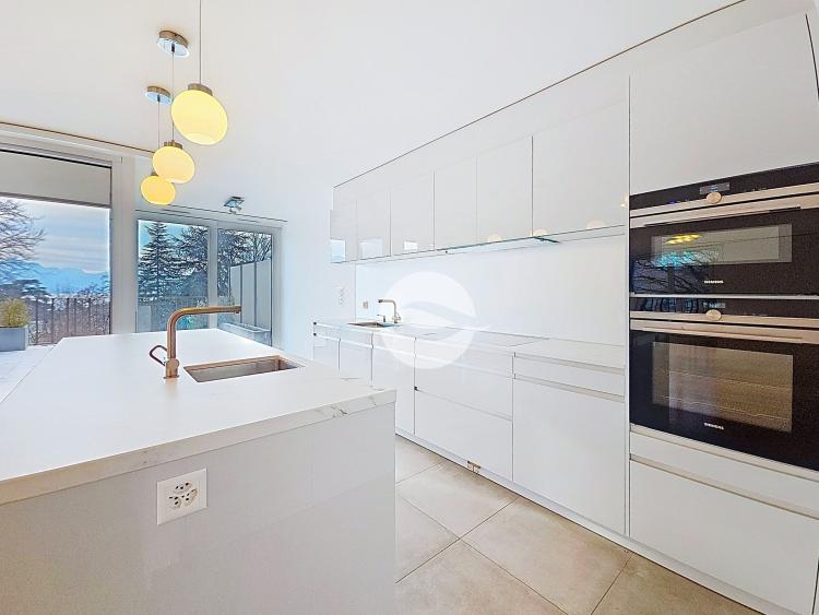 Splendid luxury apartment with a large terrace, just steps from the lake