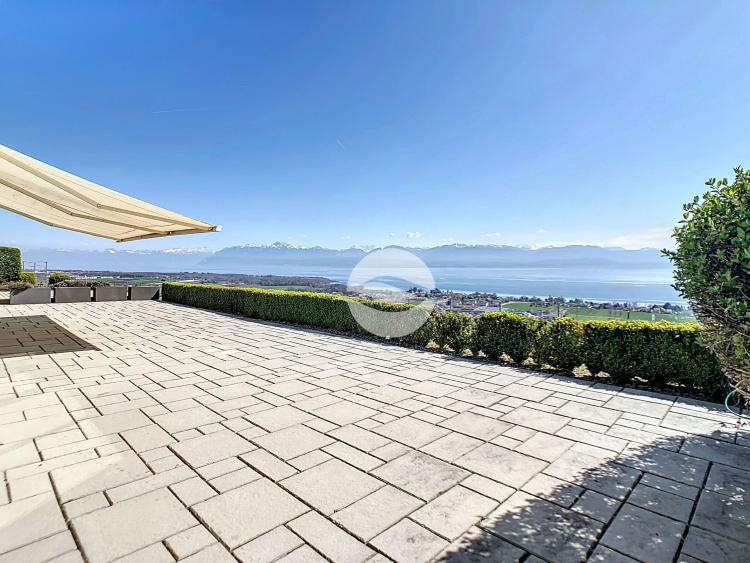 3.5-room apartment - lake and Alps view