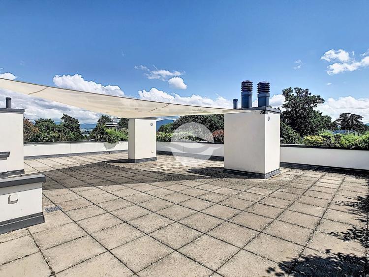 Penthouse with private rooftop terrace