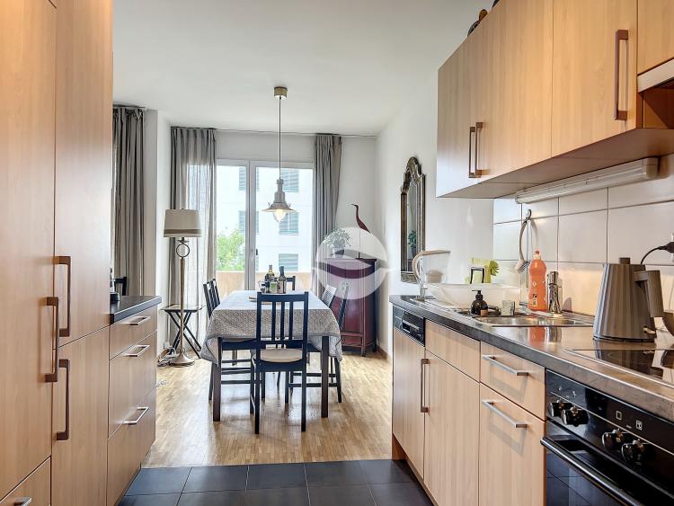 Beautiful 4-room apartment with terrace