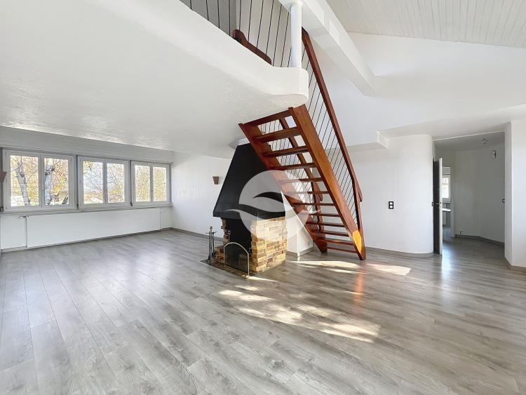 Charming 5.5 room duplex 