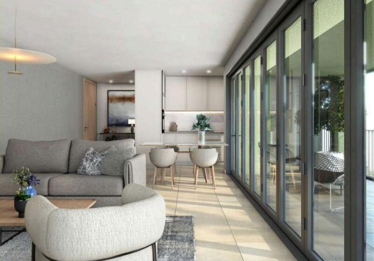 Beautiful new 2.5 room apartment