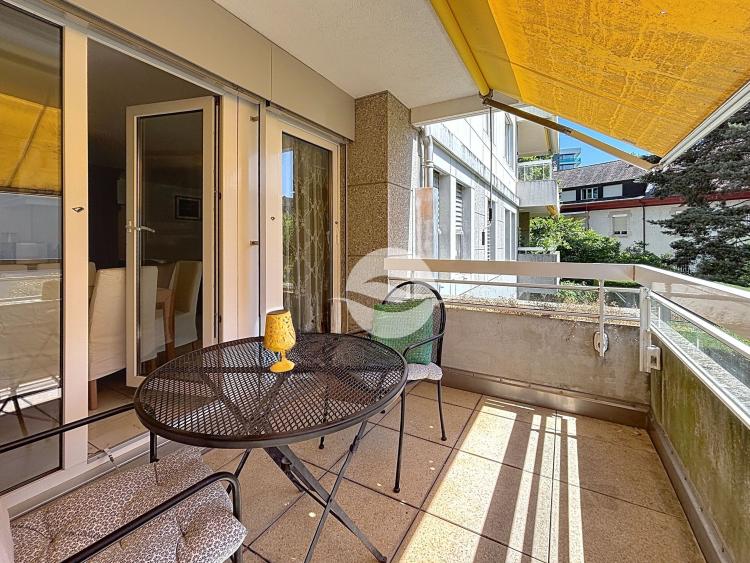 Spacious 5.5-room furnished apartment a stone's throw from the Palais des Nations