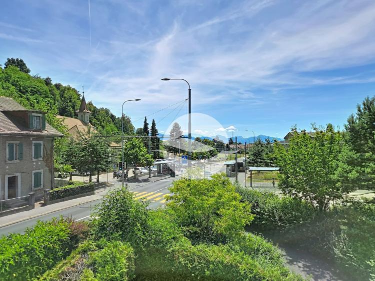 Charming villa with a garden just outside Lausanne