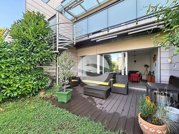 Meyrin - Beautiful terraced house with 4 bedrooms
