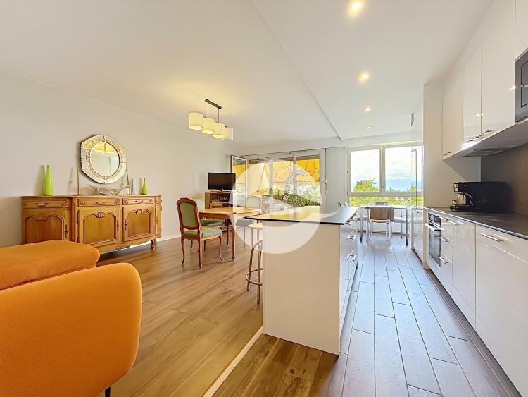 BRIGHT, RENOVATED, FURNISHED 6-ROOM APARTMENT WITH A VIEW