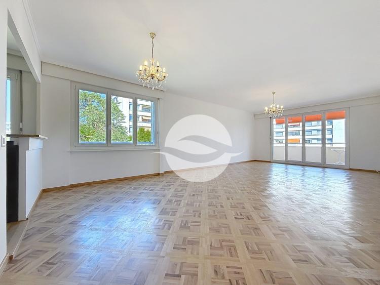 Bright 2-bedroom apartment - View of the Alps