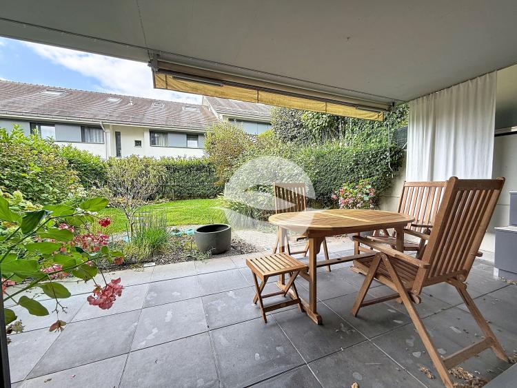 3.5 rooms with a lovely garden