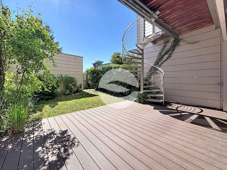 Meyrin - Magnificent semi-detached villa with 4 bedrooms