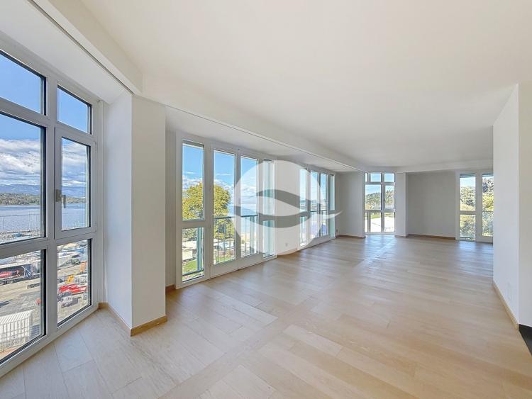 Stunning, spacious apartment with views of the lake and the fountain! 