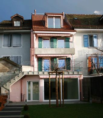 3.5-room duplex apartment in Paudex