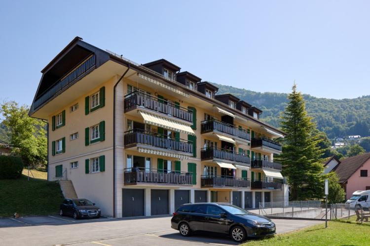 Beautiful 3-room penthouse apartment in Blonay