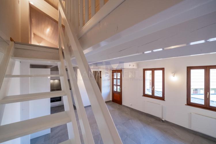Rue du Gothard – 3-room apartment of approximately 47 m² on the 2nd floor