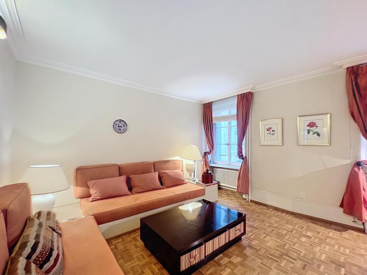 Charming furnished 4-room apartment in the Old Town