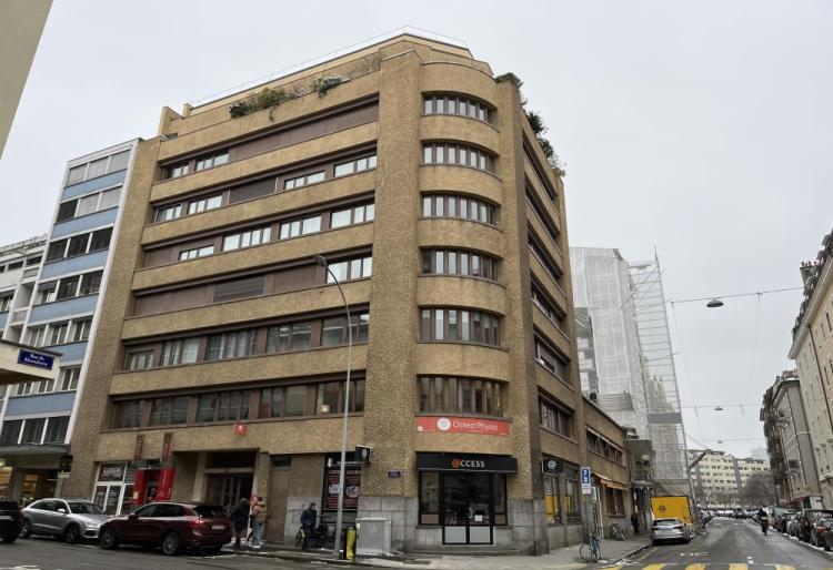 4-room apartment on the 6th floor