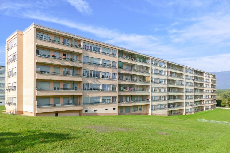 Meyrin - Avenue de Vaudagne - 3 rooms on the 3rd floor 