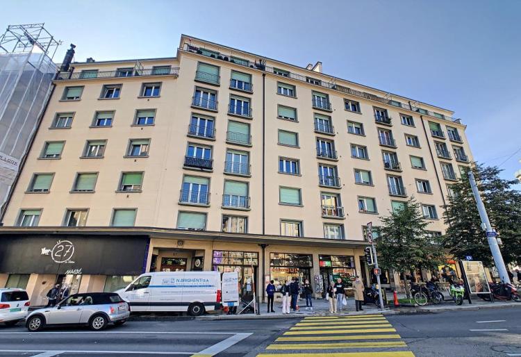 4-room apartment on the 3rd floor