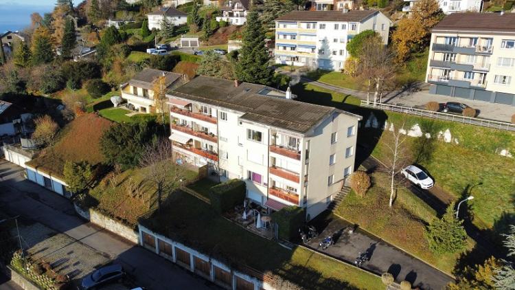 Lovely 2-room apartment in Jongny!