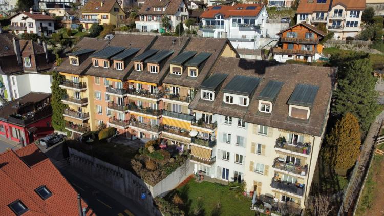 Beautiful renovated 4.5-room apartment in Chexbres