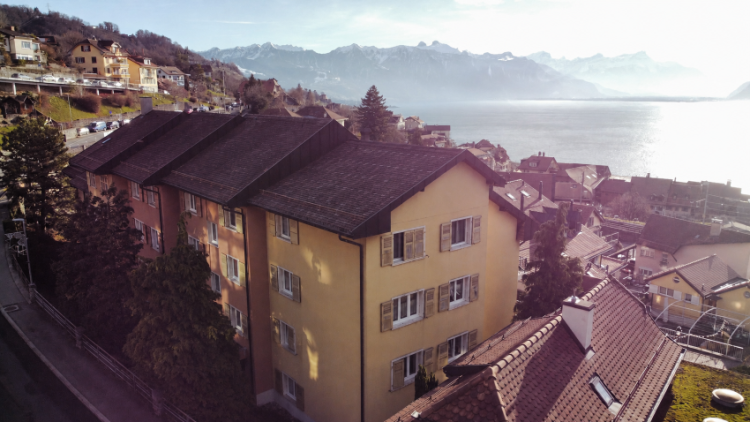 Beautiful renovated 2.5-room apartment in Chexbres