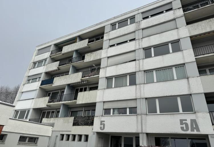 Ideal for families! 5.5 room apartment with balcony
