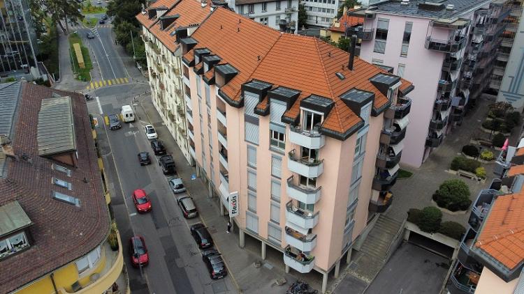 Lovely 2-room apartment in the center of Vevey