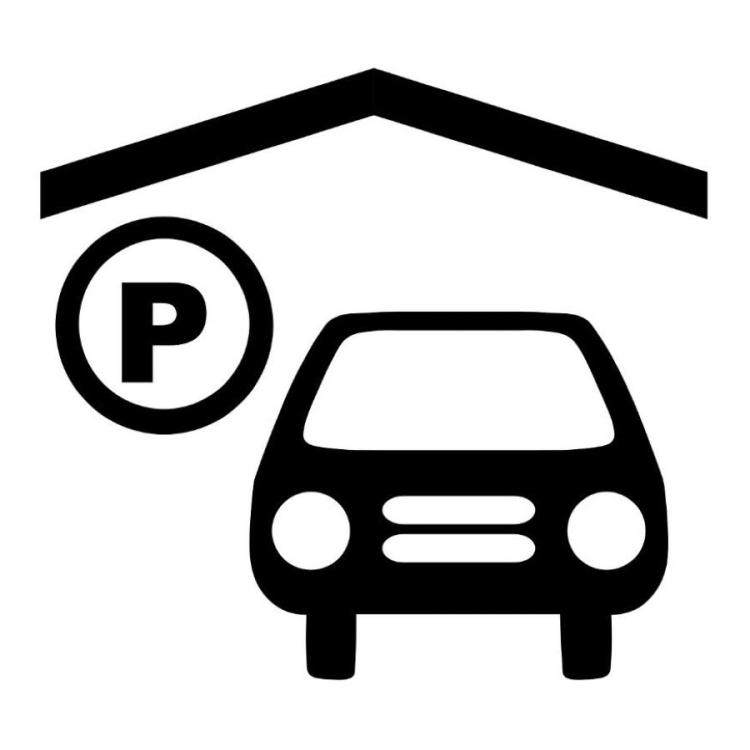 Indoor parking space