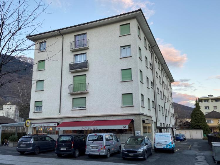 Beautiful 2.5 apartment on the 3rd floor